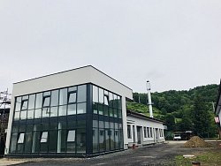 Hliníková fasáda ALUMIL