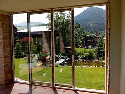 Hliníkový HS portál - terasa