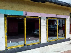 Bazén - Hliníkový HS portál