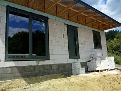 Odsúvacie dvere PSK Portál - chata